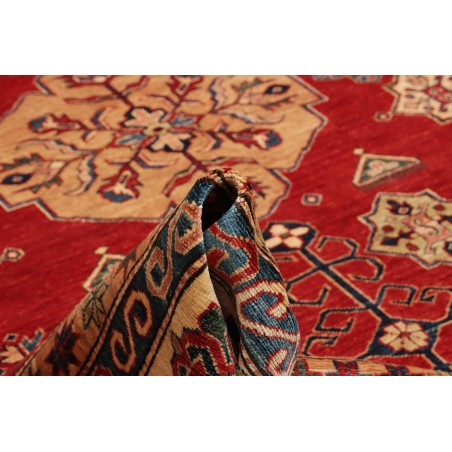 Tappeto Kazak Fine Pakistan marrone grigio 293x398