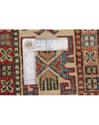 Tappeto Kazak Fine Pakistan marrone grigio 293x398