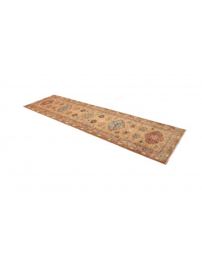Tappeto Kazak Fine Pakistan marrone 83x296