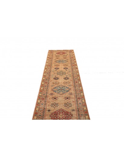Tappeto Kazak Fine Pakistan marrone 83x296