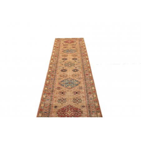 Tappeto Kazak Fine Pakistan marrone 83x296
