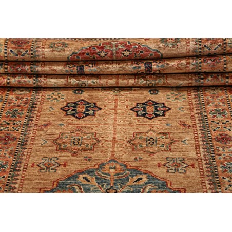 Tappeto Kazak Fine Pakistan marrone 83x296