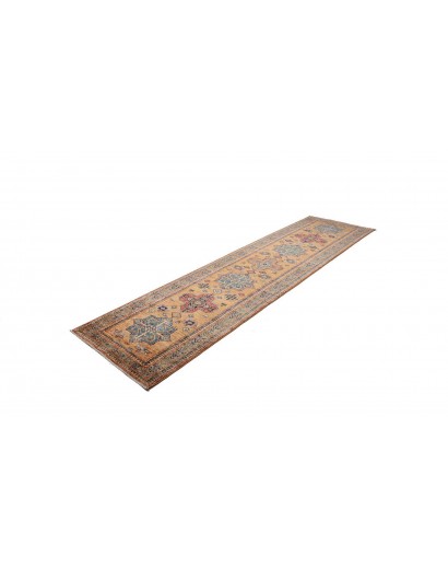 Tappeto Kazak Fine Pakistan arancione 78x306