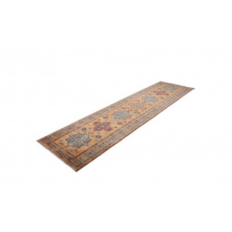 Tappeto Kazak Fine Pakistan arancione 78x306