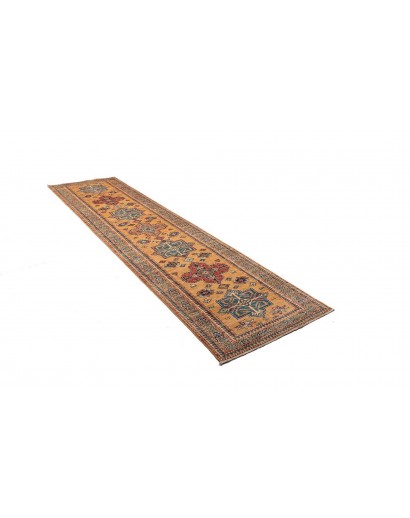 Tappeto Kazak Fine Pakistan arancione 78x306