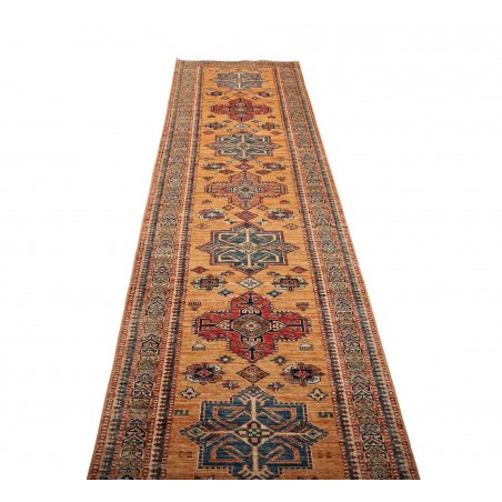 Tappeto Kazak Fine Pakistan arancione 78x306