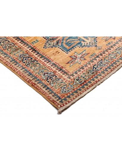 Tappeto Kazak Fine Pakistan arancione 78x306