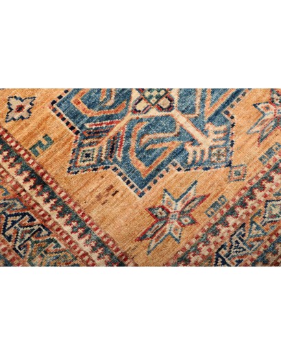 Tappeto Kazak Fine Pakistan arancione 78x306