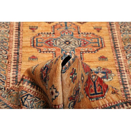 Tappeto Kazak Fine Pakistan arancione 78x306