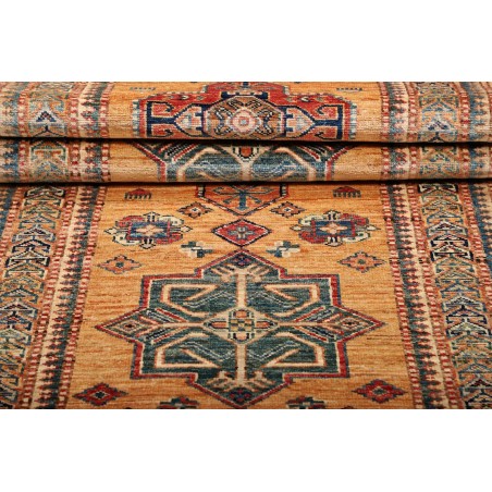 Tappeto Kazak Fine Pakistan arancione 78x306