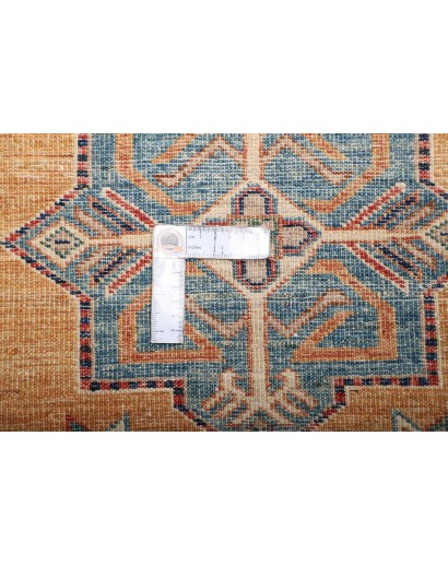 Tappeto Kazak Fine Pakistan arancione 78x306