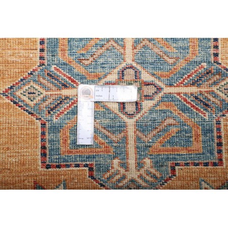 Tappeto Kazak Fine Pakistan arancione 78x306
