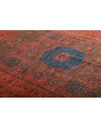 Tappeto Mamlouk Pakistan marrone 173x244