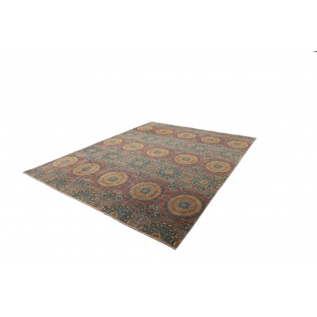 Tappeto Mamlouk Pakistan azzurro 246x303