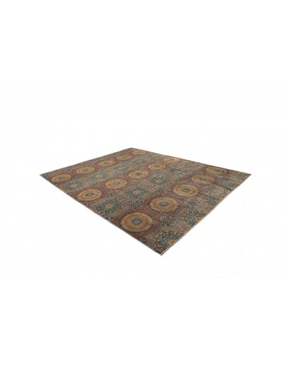 Tappeto Mamlouk Pakistan azzurro 246x303