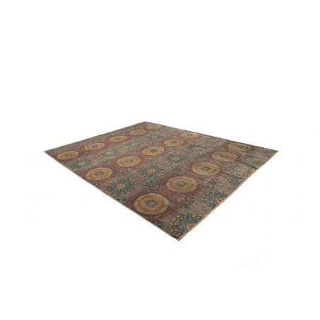 Tappeto Mamlouk Pakistan azzurro 246x303