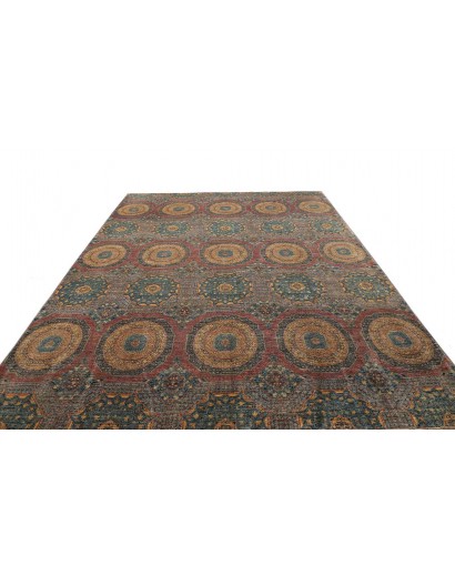 Tappeto Mamlouk Pakistan azzurro 246x303