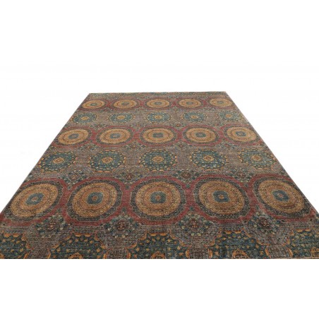 Tappeto Mamlouk Pakistan azzurro 246x303