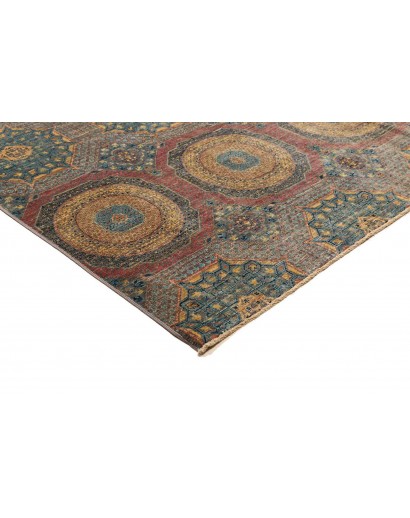 Tappeto Mamlouk Pakistan azzurro 246x303