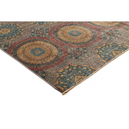 Tappeto Mamlouk Pakistan azzurro 246x303