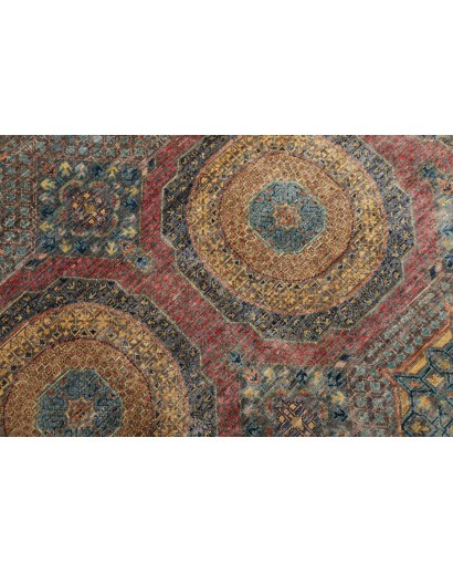 Tappeto Mamlouk Pakistan azzurro 246x303