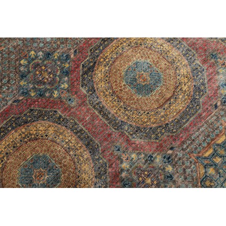 Tappeto Mamlouk Pakistan azzurro 246x303