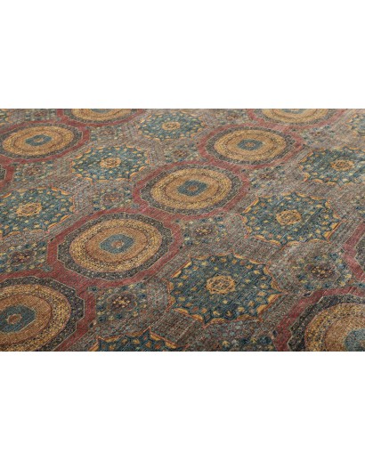 Tappeto Mamlouk Pakistan azzurro 246x303