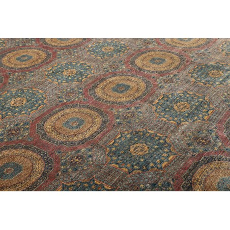 Tappeto Mamlouk Pakistan azzurro 246x303