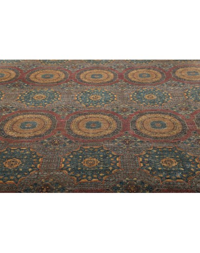 Tappeto Mamlouk Pakistan azzurro 246x303
