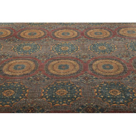 Tappeto Mamlouk Pakistan azzurro 246x303