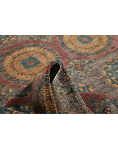 Tappeto Mamlouk Pakistan azzurro 246x303