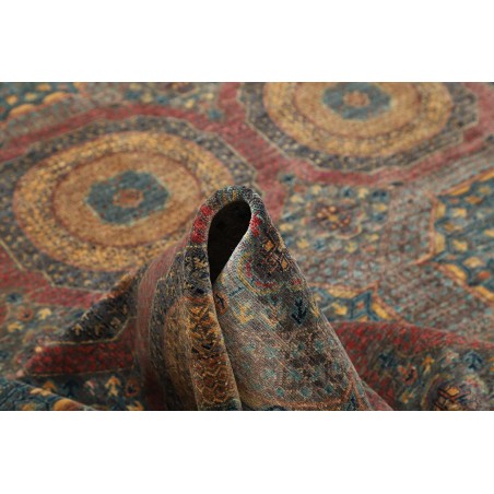 Tappeto Mamlouk Pakistan azzurro 246x303
