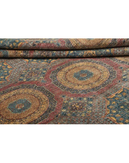 Tappeto Mamlouk Pakistan azzurro 246x303