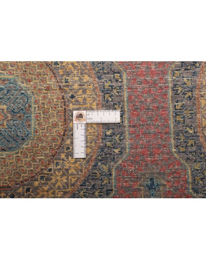 Tappeto Mamlouk Pakistan azzurro 246x303