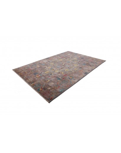 Tappeto Shahi Fine Pakistan bianco grigio 201x292