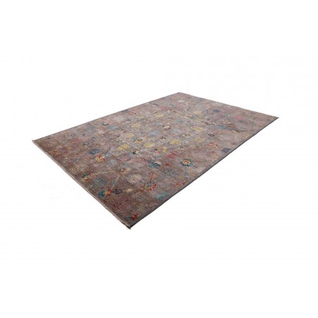 Tappeto Shahi Fine Pakistan bianco grigio 201x292