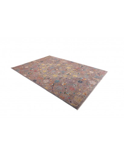 Tappeto Shahi Fine Pakistan bianco grigio 201x292