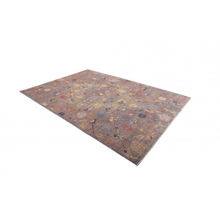 Tappeto Shahi Fine Pakistan bianco grigio 201x292