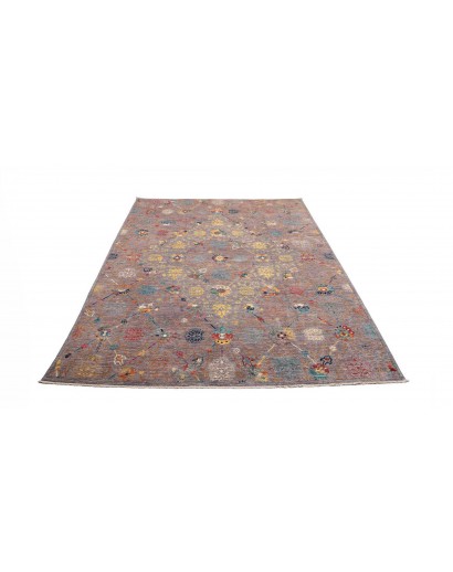 Tappeto Shahi Fine Pakistan bianco grigio 201x292