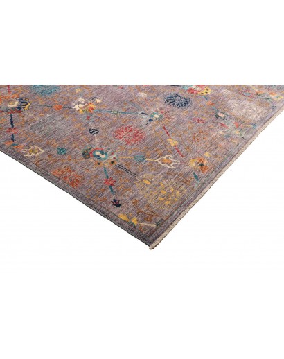 Tappeto Shahi Fine Pakistan bianco grigio 201x292