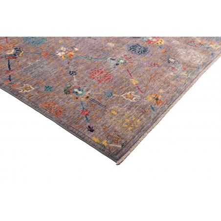 Tappeto Shahi Fine Pakistan bianco grigio 201x292