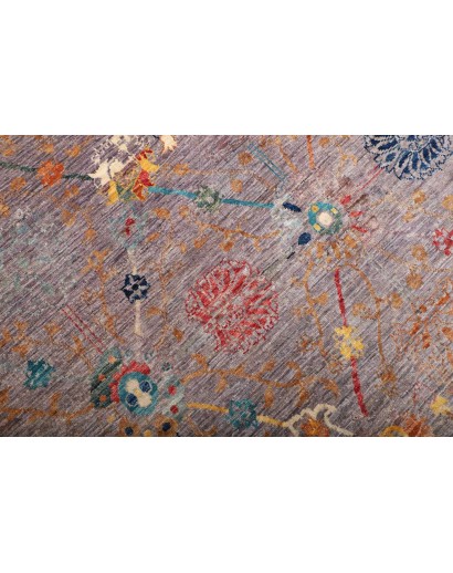 Tappeto Shahi Fine Pakistan bianco grigio 201x292