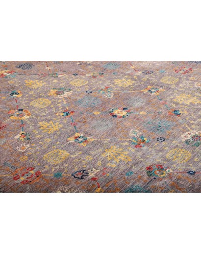 Tappeto Shahi Fine Pakistan bianco grigio 201x292