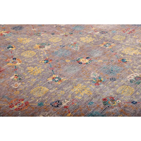 Tappeto Shahi Fine Pakistan bianco grigio 201x292