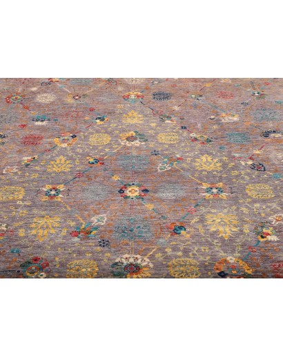 Tappeto Shahi Fine Pakistan bianco grigio 201x292