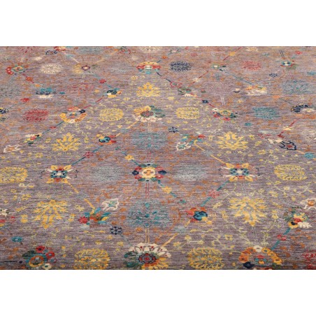 Tappeto Shahi Fine Pakistan bianco grigio 201x292