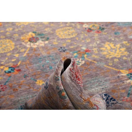 Tappeto Shahi Fine Pakistan bianco grigio 201x292