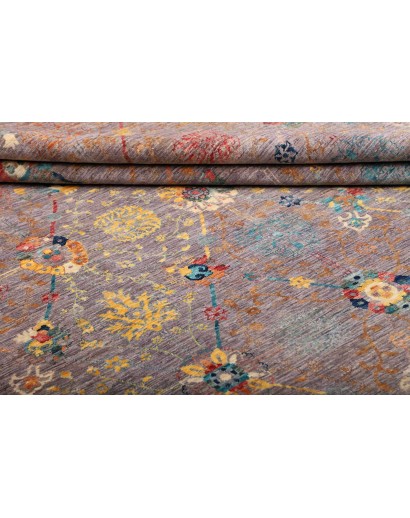 Tappeto Shahi Fine Pakistan bianco grigio 201x292
