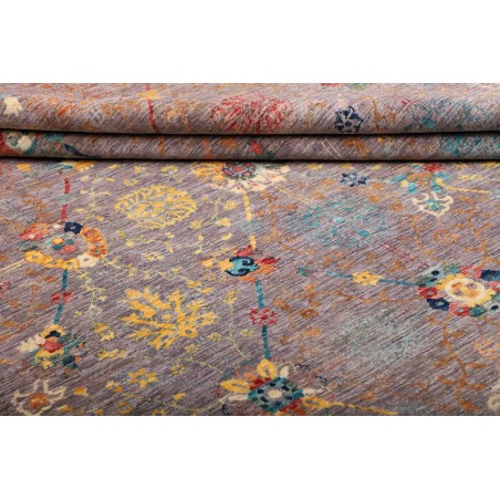 Tappeto Shahi Fine Pakistan bianco grigio 201x292