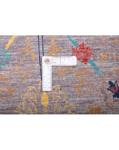Tappeto Shahi Fine Pakistan bianco grigio 201x292